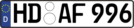 HD-AF996