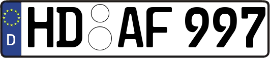 HD-AF997