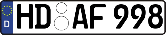 HD-AF998