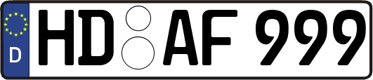HD-AF999