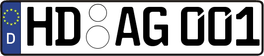 HD-AG001