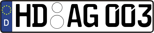 HD-AG003
