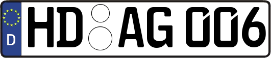 HD-AG006