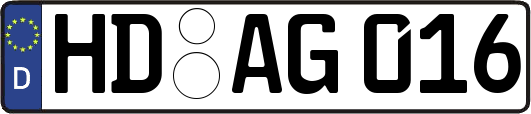 HD-AG016