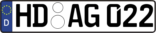 HD-AG022