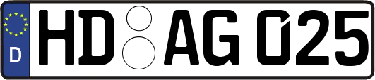 HD-AG025