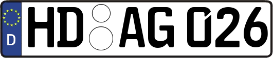 HD-AG026