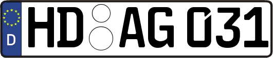 HD-AG031