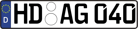 HD-AG040