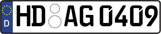 HD-AG0409