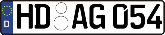 HD-AG054