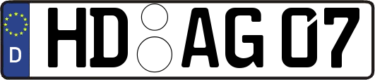 HD-AG07