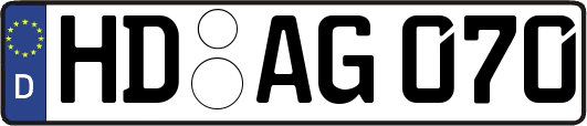 HD-AG070