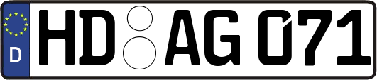HD-AG071