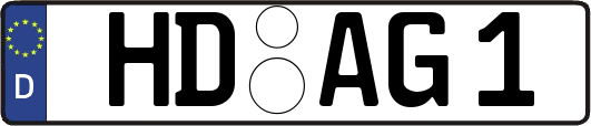 HD-AG1