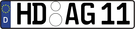 HD-AG11