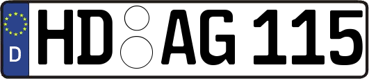 HD-AG115