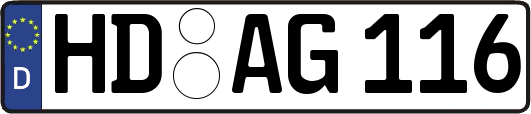 HD-AG116