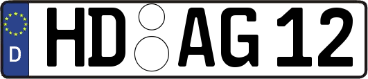 HD-AG12