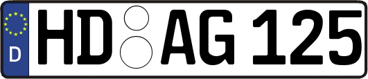 HD-AG125