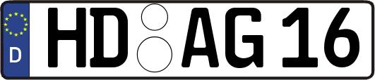 HD-AG16