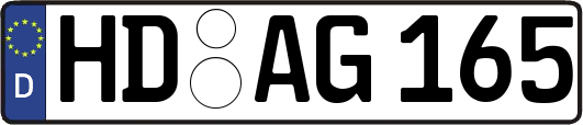 HD-AG165