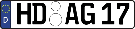 HD-AG17