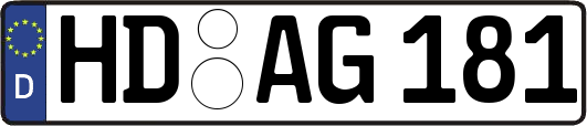 HD-AG181