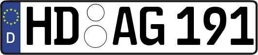 HD-AG191