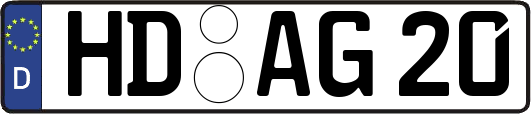 HD-AG20