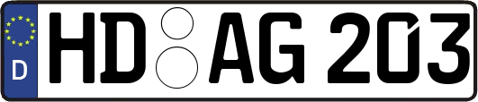 HD-AG203