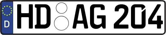 HD-AG204
