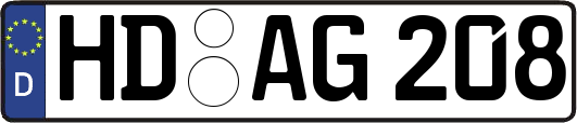 HD-AG208