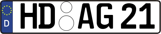 HD-AG21