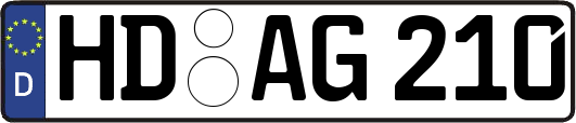 HD-AG210