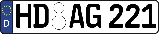 HD-AG221