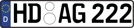 HD-AG222