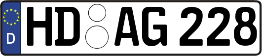 HD-AG228