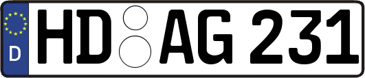 HD-AG231