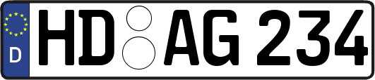 HD-AG234