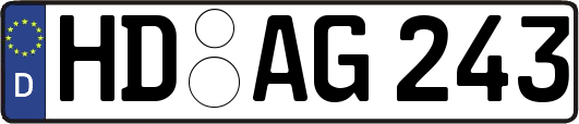 HD-AG243