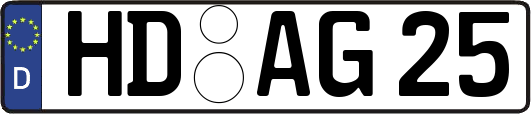 HD-AG25