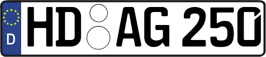 HD-AG250