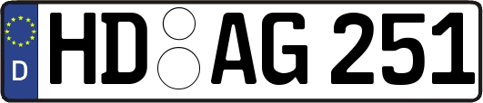 HD-AG251