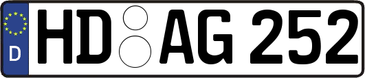 HD-AG252
