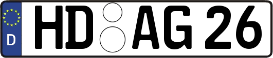 HD-AG26