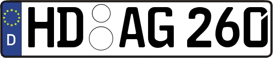 HD-AG260