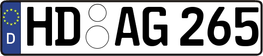 HD-AG265