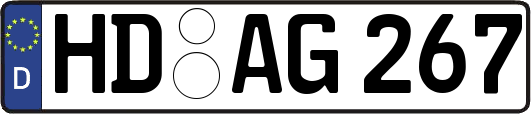 HD-AG267