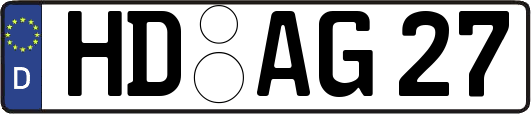 HD-AG27